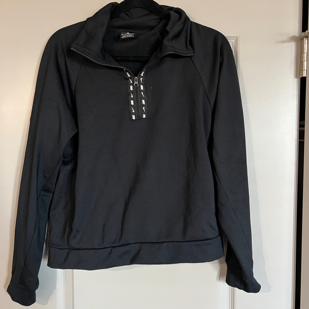 Fleece lined Nike zip